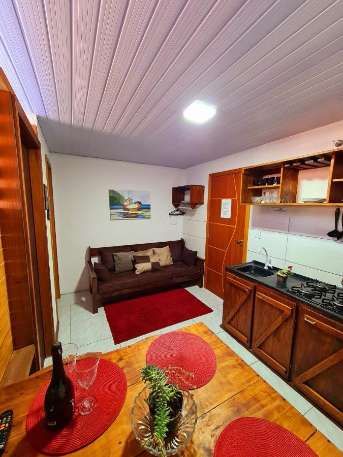 Residencial Salmao Aparthotel Bombinhas Exterior photo